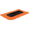 ibasenice Toppa per Base Pinna Paddleboard, Fessura per Pinna Pagaia, PVC Arancia, Resistente all'Usura alla Corrosione da Acqua Salata, per Surfboard e Paddleboard, Sport Acquatici e Uso