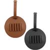 ibasenice 2 Pezzi Custodia Porta Tee da Golf in Pu Clip Cintura Uomo
