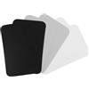 HEANUJJ 6 Pezzi Toppa di Riparazione per Kayak Patch per Kayak PVC Facile da Usare Quantità Sufficiente e Canoe Gonfiabili