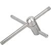 AMONIDA Strumento Soppressore Punta Stecca da Biliardo in Acciaio Inossidabile, Design Durevole Ed Elegante, Punte Sagomate per Prestazioni Ottimali, Adatto per Gli Appassionati di Biliardo, (14 mm)