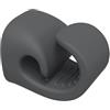 Generic Supporto magnetico per carrello da golf, supporto in silicone per carrello da golf, morsetto per occhiali da ciclismo, per auto, club, putter, canna da pesca, campeggio, picnic, barbecue ombrello