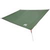 Générique Tarp Impermeabile 240 x 350 cm Verde Poliestere