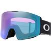 Oakley Fall Line - Occhiali da neve grandi, colore nero opaco wPrizm Iced Iridium