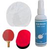 Generic Pulitore per racchette da pong, kit per pulizia racchette da pong Elimina