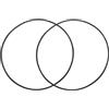 BUDZAVHIC 2 Pezzi O-Ring 93210-74316-00 per Motore fuoribordo Ymh T9.9 T8 XS400SJ XVS65AS XV535AC YZ250S1 YZ250R Motore 5UP-11311-21-00