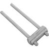 POPETPOP Pressa Inox Acciaio in 14mm per Punta Stecca da Biliardo