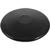CHILDWEET Disco da Allenamento in Gomma, 1 kg/2.2 Lb, Nero, per Educazione Fisica e Pratica Sportiva, e Atleti