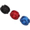 GRADENEVE 3 Pezzi Peep Sight per Arco Round Peep Sight Lega di Alluminio Portatile per Arco Compound Competizione