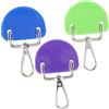 PLAFOPE Clip di Fissaggio in Plastico per 3 Pezzi Attrezzatura da Kayak SUP | Moschettone Rapido, per Fissaggio Sicuro, Montaggio e Rimozione Veloci