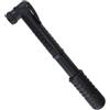 IMIKEYA Mini Pompa per Bici Portatile, Gonfiatore Manuale Nero