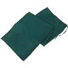 EXAOMBLE Copertura Protettiva per Bombola Ossigeno Cilindrica 40l 1352oz | Verde di Cotone, Maniglia ed Elastico di Chiusura, per Ospedali e Viaggi All'aperto