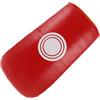 SHOWERORO Paddle da Allenamento per Taekwondo Rosso in Pu e Spugna con Cinturini, Protezione Completa Versatile e Adulti, Attrezzatura per Home Training