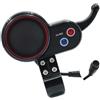 Generic Display a LED 48V 6 pin acceleratore cruscotto for strumento di visualizzazione scooter elettrico for Ze-ro 8 9 10 8X 10X 11X con chiave