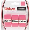 Wilson Sobregrip Wilson PRO COMFORT 3u. Rosa