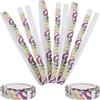 SWETRACE 5 Pezzi Nastro Impugnatura Racchetta da Tennis, Grip Tape per Racchetta da Badminton, Pu Porpora, Antiscivolo e Assorbente Sudore, per Sport e Allenamento Badminton