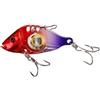 Helilyco Metallo per Vib Lure 6cm 24g Lega di Zinco LED per il flash Bass Metal | Corpo in lega di zinco, LED per luce flash, 6 # ganci alti ispessiti, stimola il morso, bersaglio di luccio basso