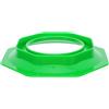 FUNOMOCYA Supporto Resistente Palla Levigatura da Platorello per in Plastica Verde Portatile per Manutenzione e Preparazione Bowling della Superficie