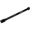 OUNONA Perno Passante Bici per Rulli, Adattatore 1.5 Nero in Lega | Ruota Posteriore e Mountain Bike, Kit Sostitutivo, Accessorio Versatile per Montaggio su Trainer