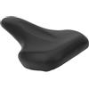Generic Sella per Bicicletta Sella Comoda Curva Antiurto per Mountain Bike Attrezzatura da Equitazione in Pelle PU 263x172mm