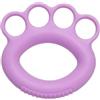 Fxzqgnh Rinforzatore di Presa in Silicone Elastico Rinforzatore della Presa della Mano Morbido Attrezzo per Persone di età Avanzata, Musicisti, Purple 50LB