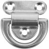 Toddmomy Anello di Ancoraggio in Acciaio Inossidabile per Kayak E RV, Truck Bed Tie Downs, Heavy Duty Load Capacity, Montaggio su Ponte Barca