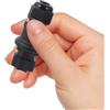 DOITOOL Supporto Asta Bandiera Kayak Nero in Nylon Pu, Base Montaggio