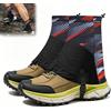NICEWAT Trail Gaiters - Ghette basse unisex, con gamba anti-sabbia