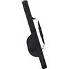NRVTRE Comoda Borsa portacanne da Pesca a Strato Singolo da 105/118 / 128 cm, Ideale per Appassionati Viaggi e Pesca, Organizer per canne da Pesca