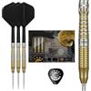 Target Darts Target Japan Black Marque Enzo Punta in Acciaio Freccettes con Kflex, 24G | 90% Tungsteno Freccette Set, K-Flex Alette e Aste No.2, Swiss Nano Point Tips, Enzo Liao