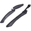 Generic Bicycle Mudguard MTB 24 26 26 27.5 Ali di Fango da 29 Pollici Anteriore/parafango Anteriore/Posteriore Fredzione a Portata di Mano Punto di Lunghezza Extra Larghezza Groove Profonda