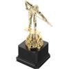 ibasenice Coppa da Biliardo e Coppa da Snooker in Plastica Oro, Design Elegante a Tema Biliardo, Facile Manutenzione, per Display e Cerimonia di Premiazione Pool Game