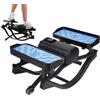Generic Stepper per allenamento glutei e glutei, macchina per il fitness a dondolo laterale per casa, ufficio, palestra, ideale per uomini e donne per tonificare gambe e glutei