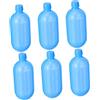 VILLCASE 6 Pezzi Air Cooler Ice Pack in PE Blu, per Lunch Box e Uso Domestico