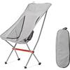 Generic Sedia Pieghevole Portatile Sedia da Campeggio Sedia Pieghevole per Esterni Sedia da Campeggio Portatile Super Leggera Direttore del Tempo Libero da Campeggio Sedia Pieghevole Pieghevole Moon Chair