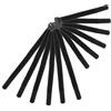TOYANDONA Cinghie di Fissaggio per Stabilizzare e Fissare Ruote 12 Pezzi per Bici in Nylon Regolabili Antifermo Ruota Mountain Bike