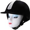 Stylebest Casco da Equitazione Casco Equestre Regolabile Traspirante in Acciaio Inossidabile Ammortizzante per Cavalieri Adulti