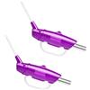 Generic Indicatori di morso di pesca Cambiare Colore Canna Da Pesca Punta Alert LED Induzione Morsi Allarme Luce Auto Accessorio Luce Asta Luce