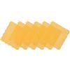 ibasenice Tappeto Antiscivolo Facile da Installare Struttura a Incastro Semplice in PP Giallo 6 Pezzi Pavimento Sportivo Resistente e Sicuro da Esterno per Giardino e Cortile