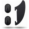 Baoblaze Pinnetta Kayak Gonfiabile Pinna Deriva Skeg Accessorio Gonfiabile in PVC per Navigazione Stabile E Sicura Adatta per Kayak Gommoni Allenamenti Pesca Gite su Fiume