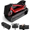 BAIFULAI Borsa per monopattino: Oxford 900D, 110 cm, con fettuccia resistente, impermeabile, per scooter elettrico, universale per Mijia 365/1S/PRO, per tutti i giorni e i viaggi