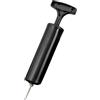 Happyyami Pompa ad Aria per Palline Portatile Nera in Plastica per Casa | Festa Estiva, Gonfiaggio Efficiente ad Alta Pressione, Resistente All'usura, Accessorio Compatto