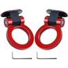 EGUIAS Tow Hook Gancio Traino Gancio di Traino per rimorchio Decorativo Universale da 2 Pezzi