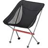 Generic Sedia Pieghevole Portatile Sedia da Campeggio Sedia Pieghevole Sedia con piattino Schienale a Camera Larga Sedia da Pesca Portatile Leggera Sedia da Spiaggia da Campeggio Sedia Pieghevole Sedia da