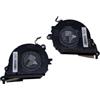 mKFHZA Ventola di Raffreddamento Compatibile con Spectre X360 13-AE 13T-AE000 TPN-Q199 L04885-001 L04884-001 ND55C03-17D16 ND55C03-17D17(CPU And GPU)
