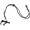YUKERMARB Clip Nasale Regolabile per Nuoto, Lanyard in Lega di Alluminio, | Tappo Naso da Nuoto, Regolabile per Adulti, in Lega di Alluminio, Bracciale Antiscivolo, Laccetto da Collo, per piscina.