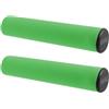 cyclingcolors Manopole bici 135 mm diametro 22 mm in silicone morbide unisex per manubrio MTB trekking strada scooter bici, verde
