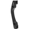 COHEALI Adattatore Freno a Disco Bici per Mountain Bike Nero | Lega di Alluminio e Acciaio, 8, 50x5, 10x1, 50cm, Installazione Precisa e Compatibilità Versatile
