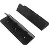 TOVINANNA Clip Gancio Sedile Barca Gonfiabile in Plastica Nero 2 Pezzi | Fissaggio Rapido e Stabile, Accessorio per Gommone e Yacht, Installazione Semplice