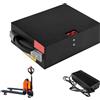 JHKJ Batteria per Carrello elevatore 48V, Batteria al Litio per transpallet