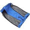 PACKOVE Borsa Sportiva a Tracolla Coulisse per Basket, Rete Blu | Oxford Cloth, Traspirante e Resistente, per Organizzare Attrezzatura da Calcio e Baseball, per Giovani e Adulti
